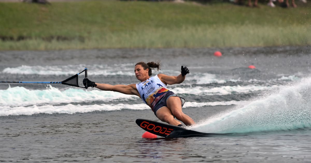 USA Water Ski & Wake Sports U.S. Elite Water Ski Team Wins Gold Medal
